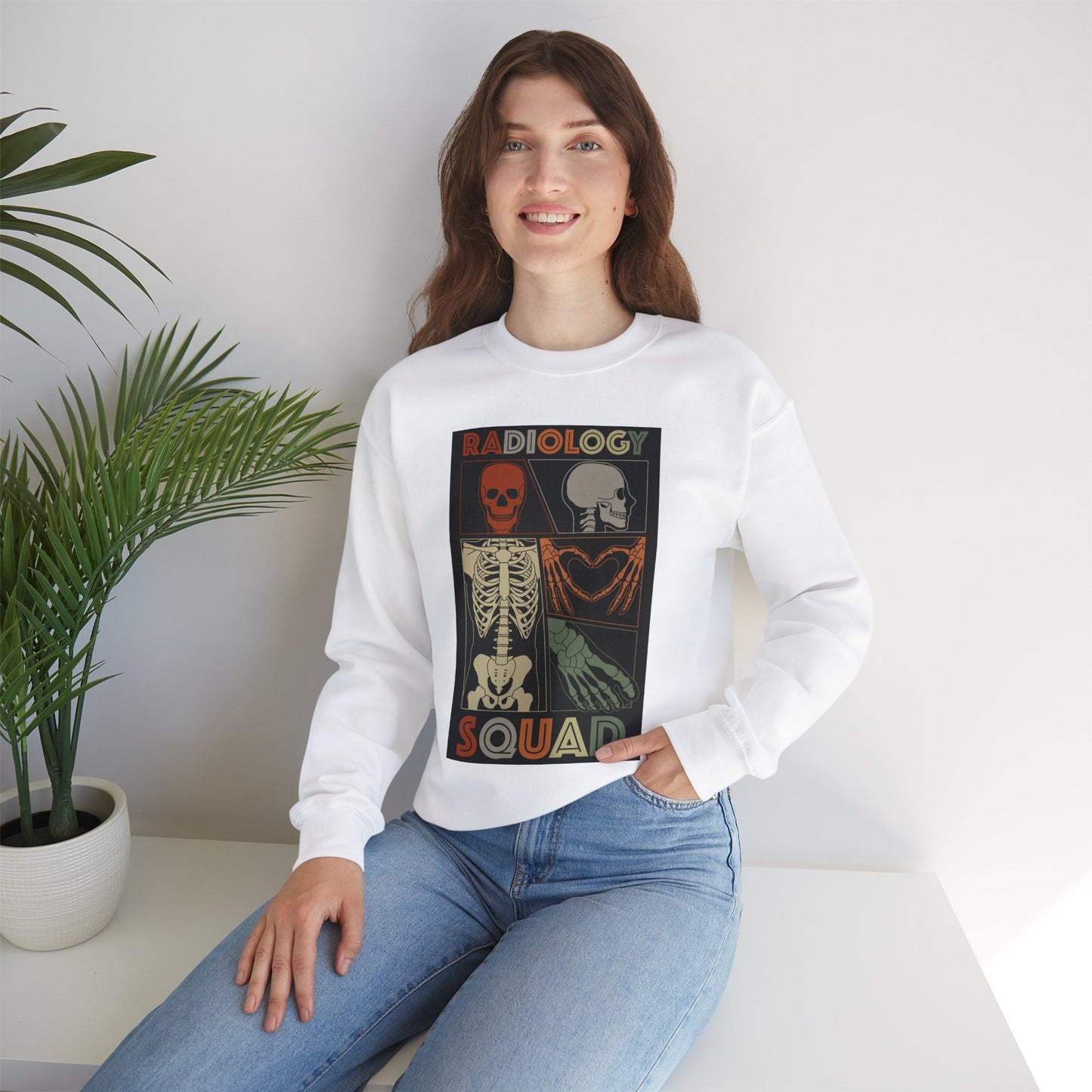 Rad Comic Panels Sweatshirt