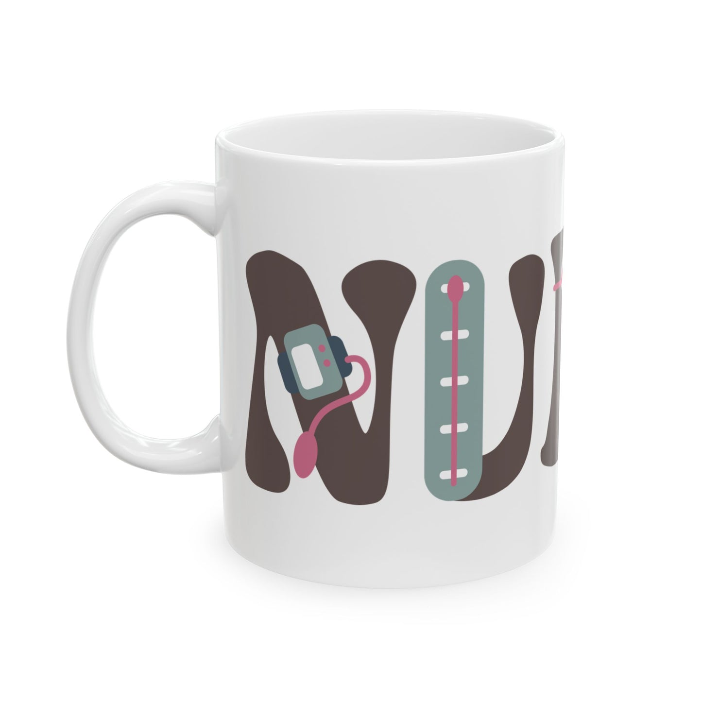 Cute Nurse Coffee Mug – Gift for Nurses & Healthcare Workers