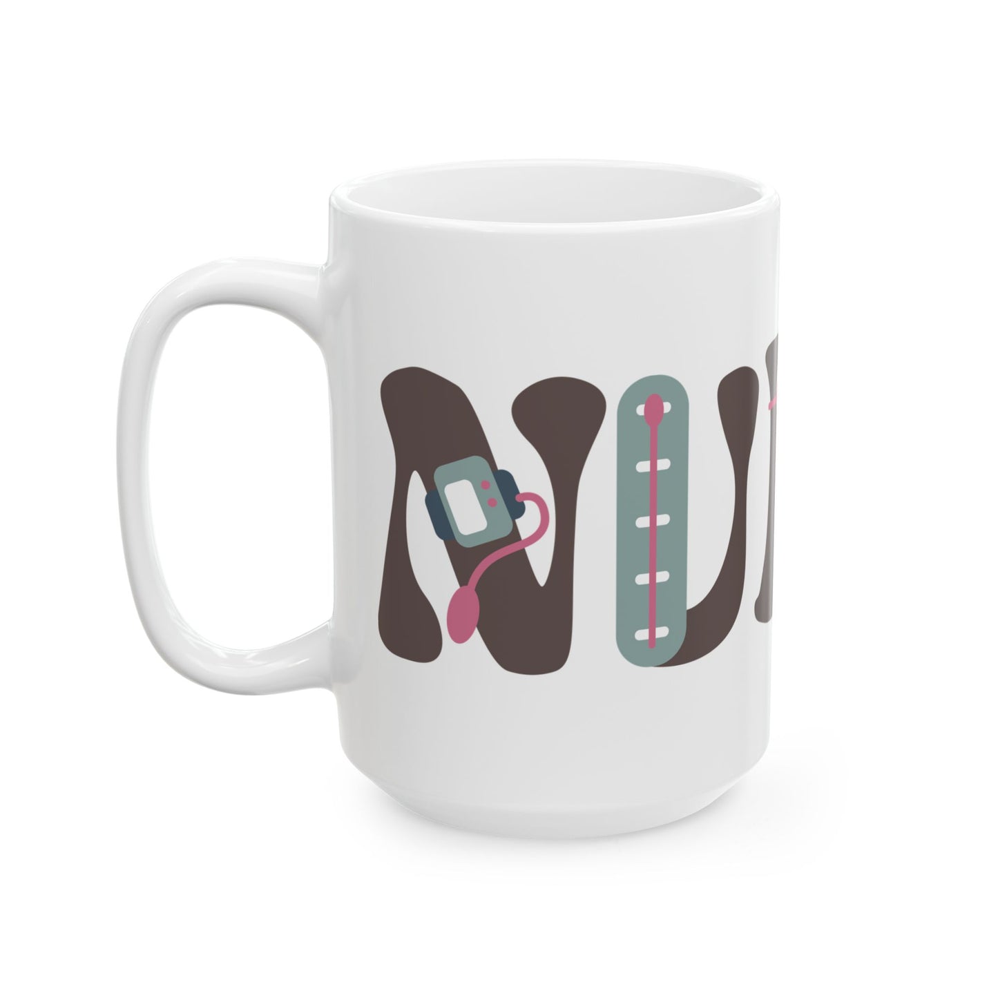 Cute Nurse Coffee Mug – Gift for Nurses & Healthcare Workers