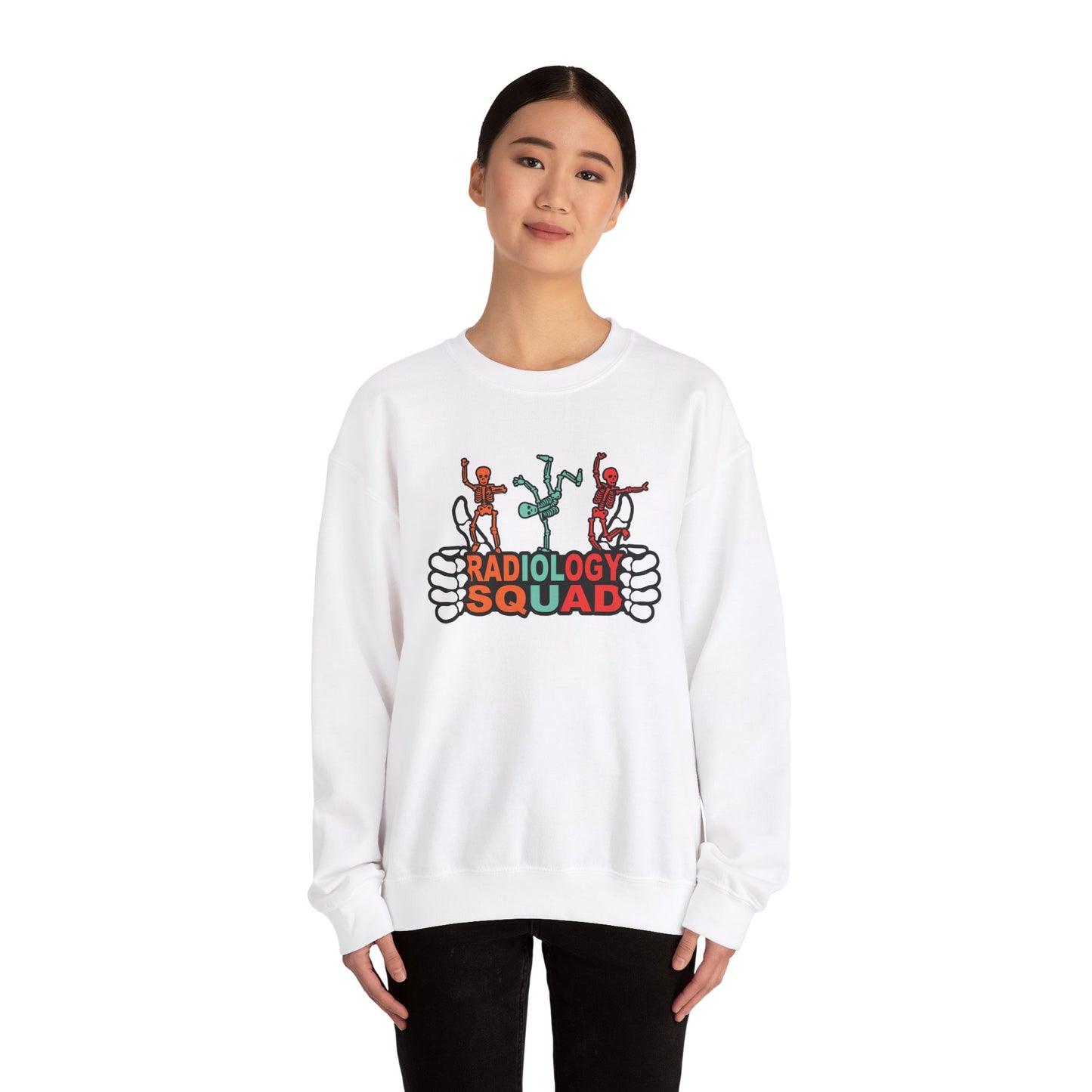 Rad Dancing Skeletons Sweatshirt