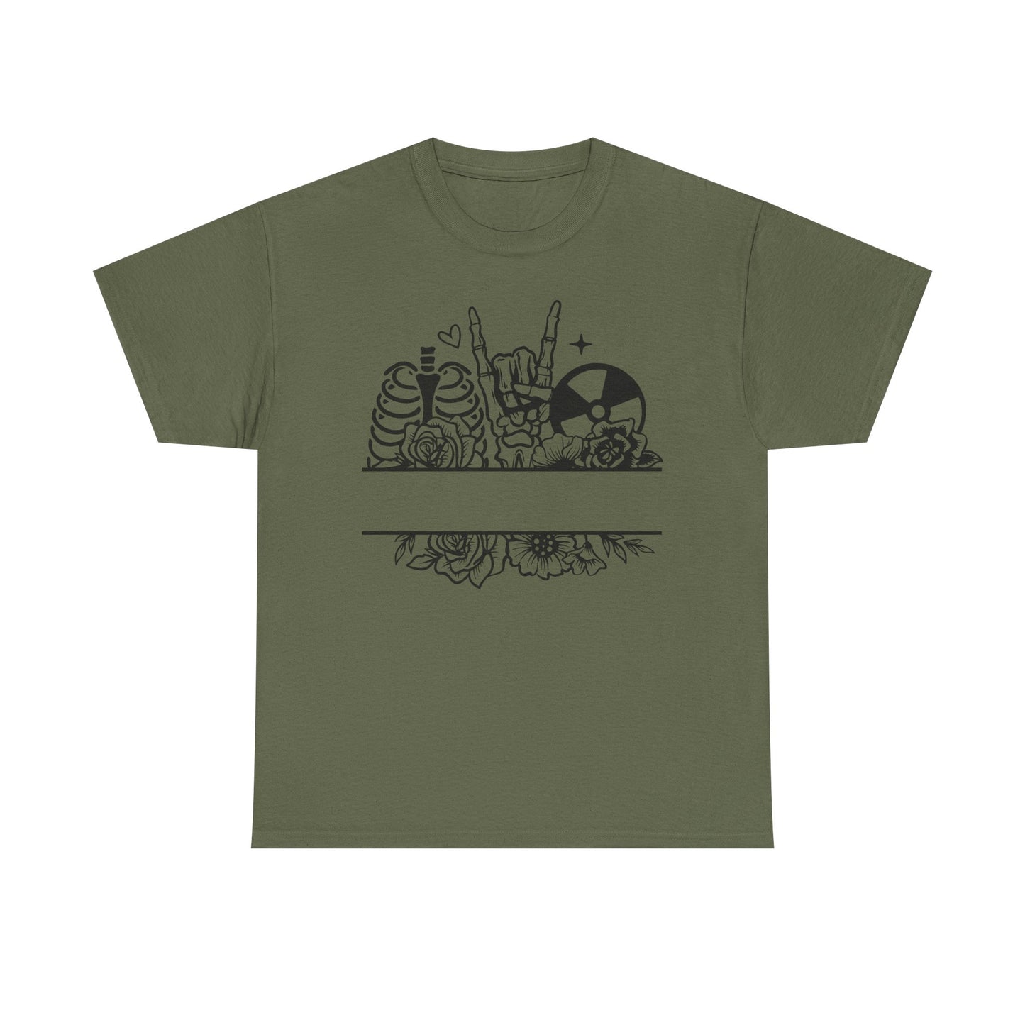 Rock On Skeleton Tee