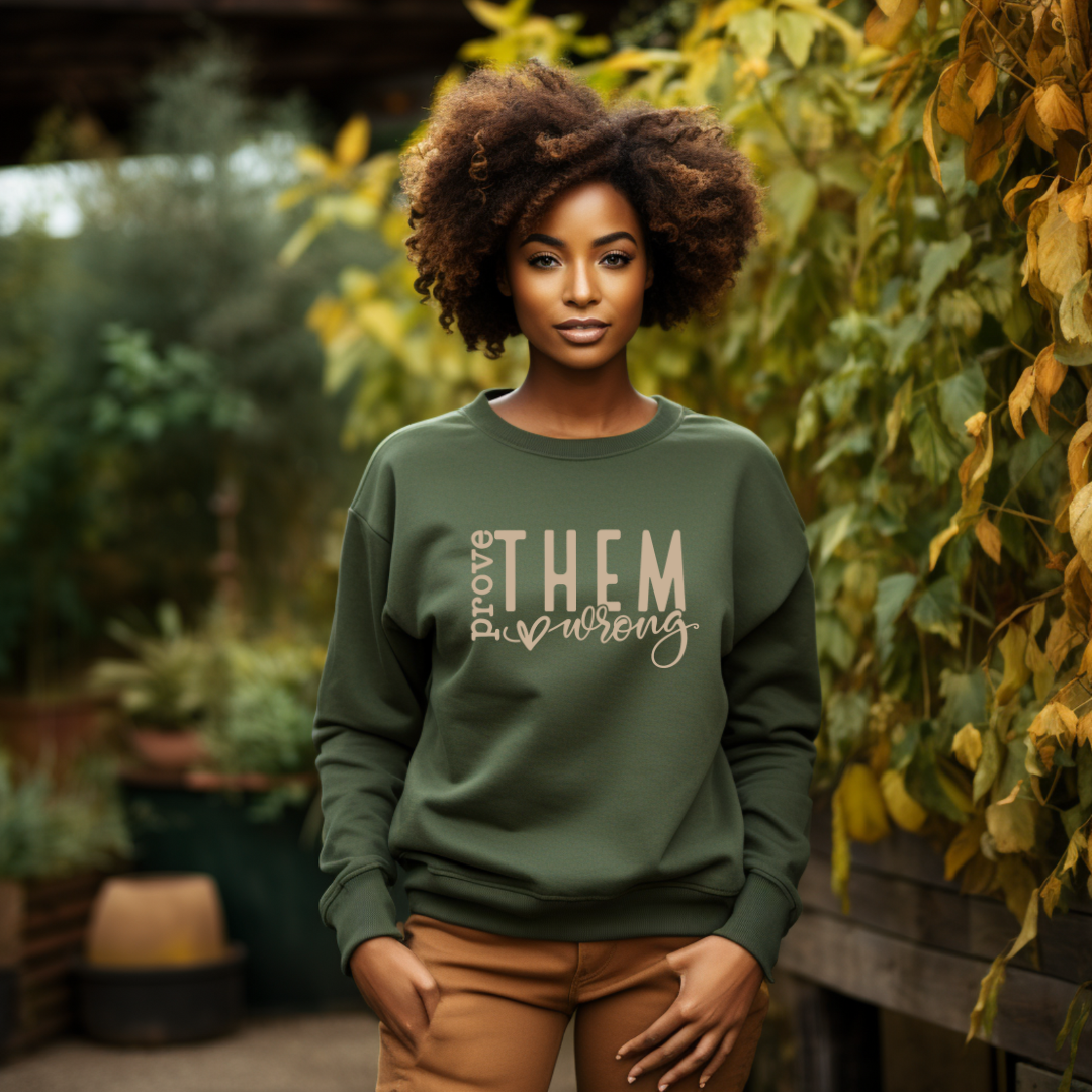 PROVE THEM WRONG-print transfer only