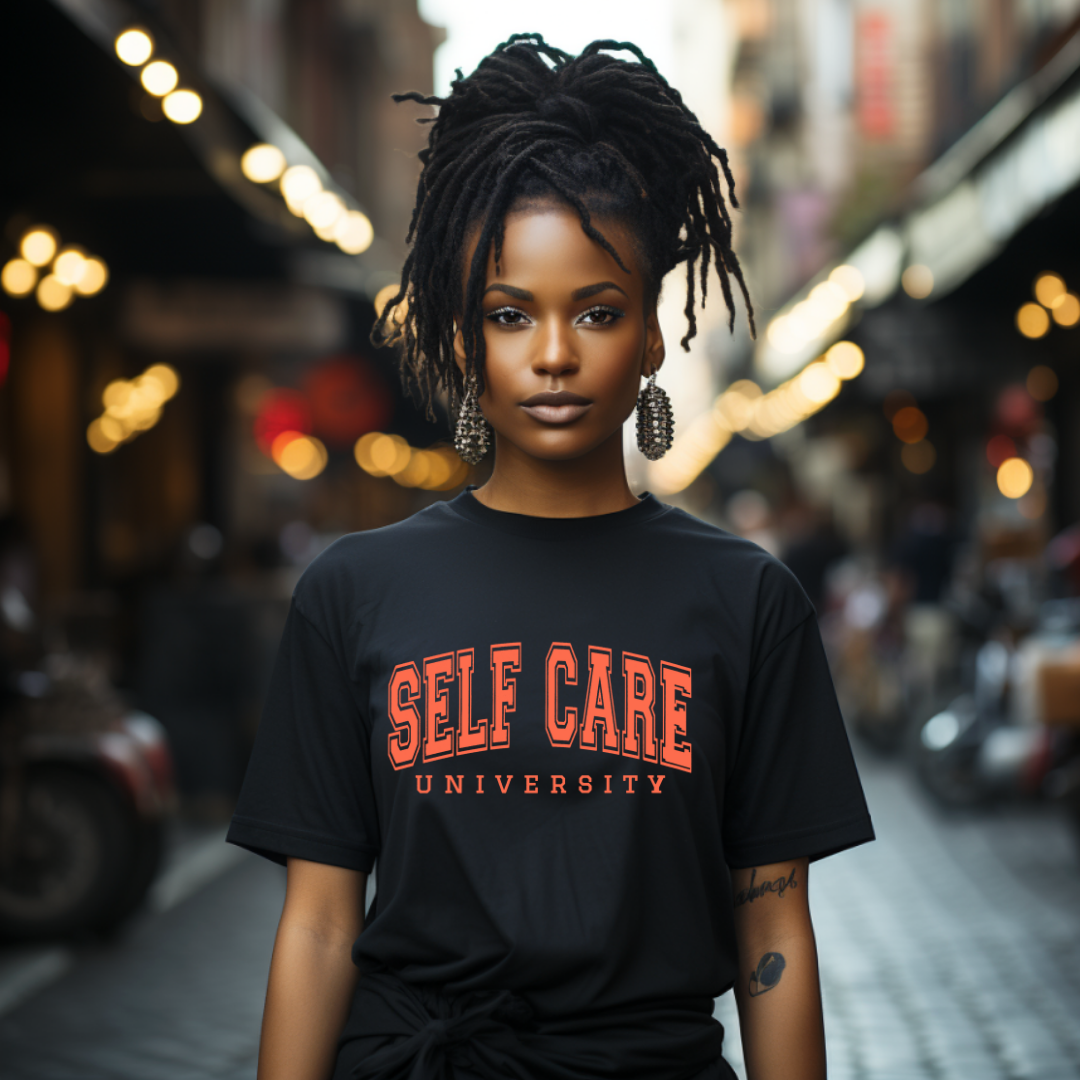 SELF CARE UNIVERSITY-print transfer only