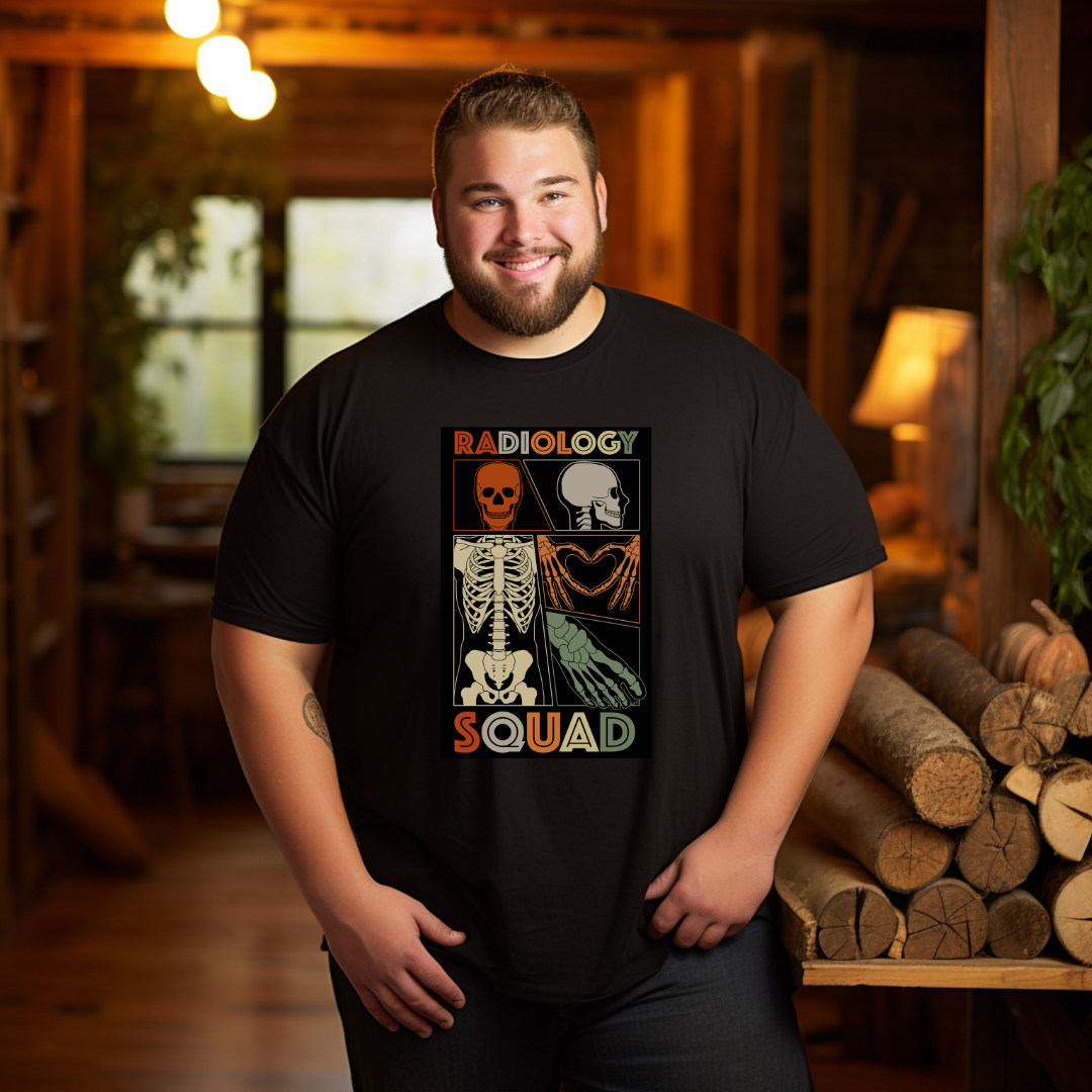 Rad Comic Panel T-shirt