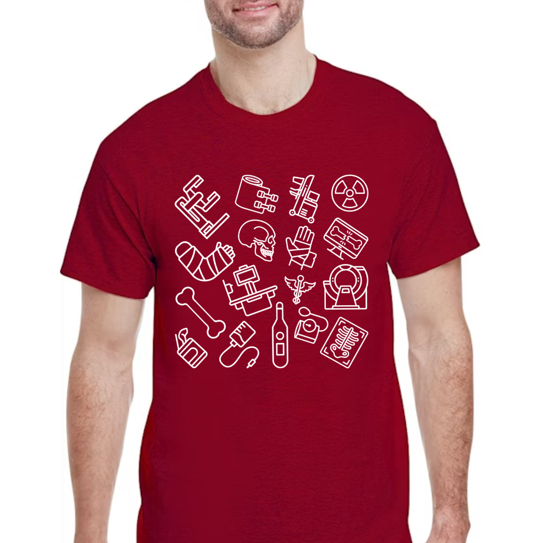 Radiology Icons T-shirt