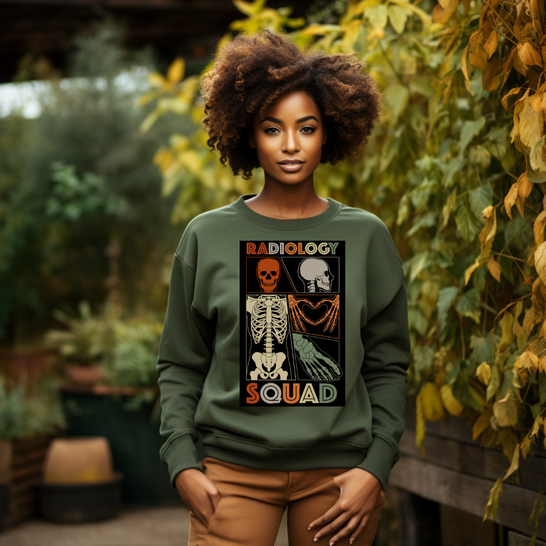 Rad Comic Panels Sweatshirt