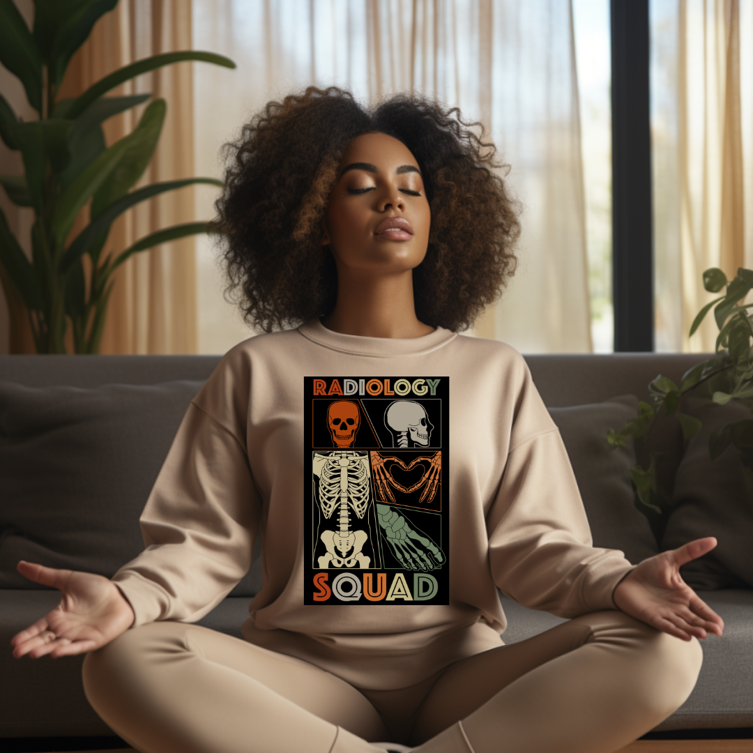 Rad Comic Panels Sweatshirt