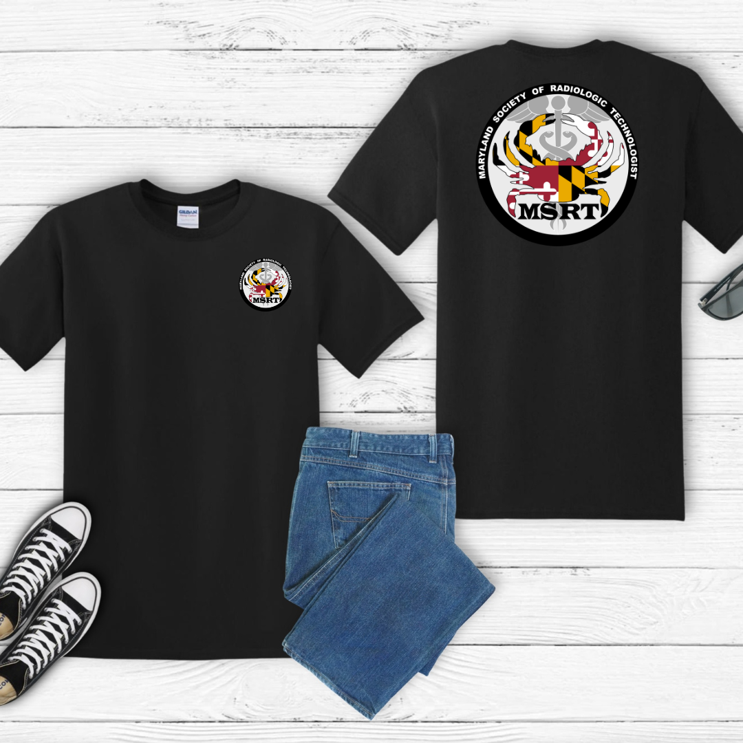 π MSRT-Maryland Society of Radiologic Technologists T-shirt π¦π©»