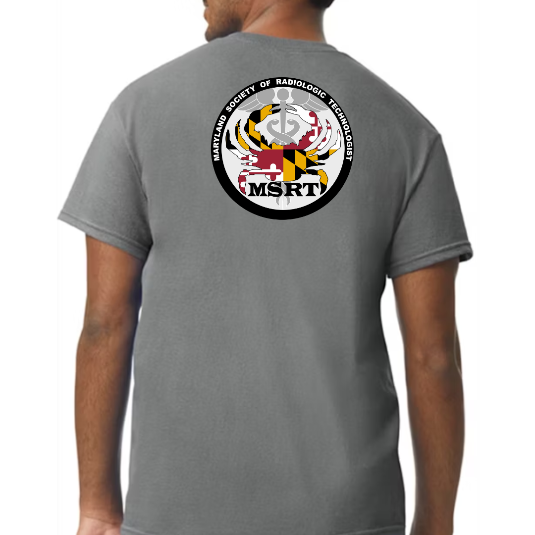 π MSRT-Maryland Society of Radiologic Technologists T-shirt π¦π©»