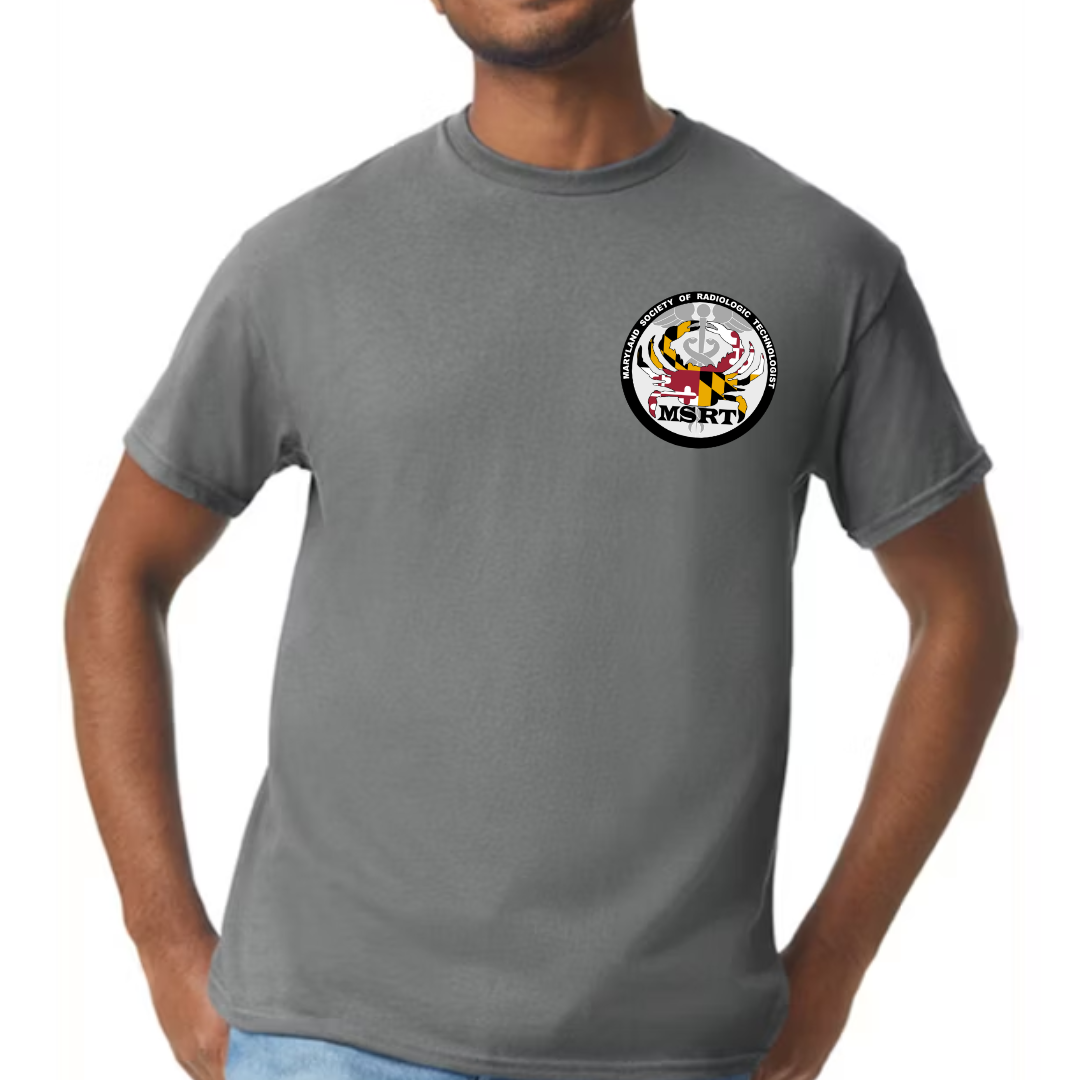 π MSRT-Maryland Society of Radiologic Technologists T-shirt π¦π©»
