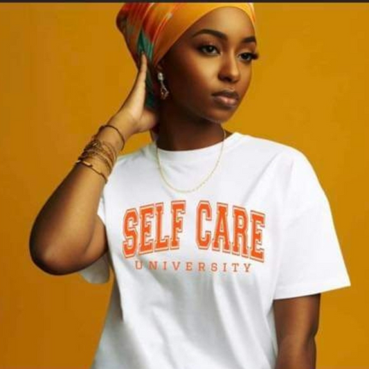 SELF CARE UNIVERSITY-print transfer only