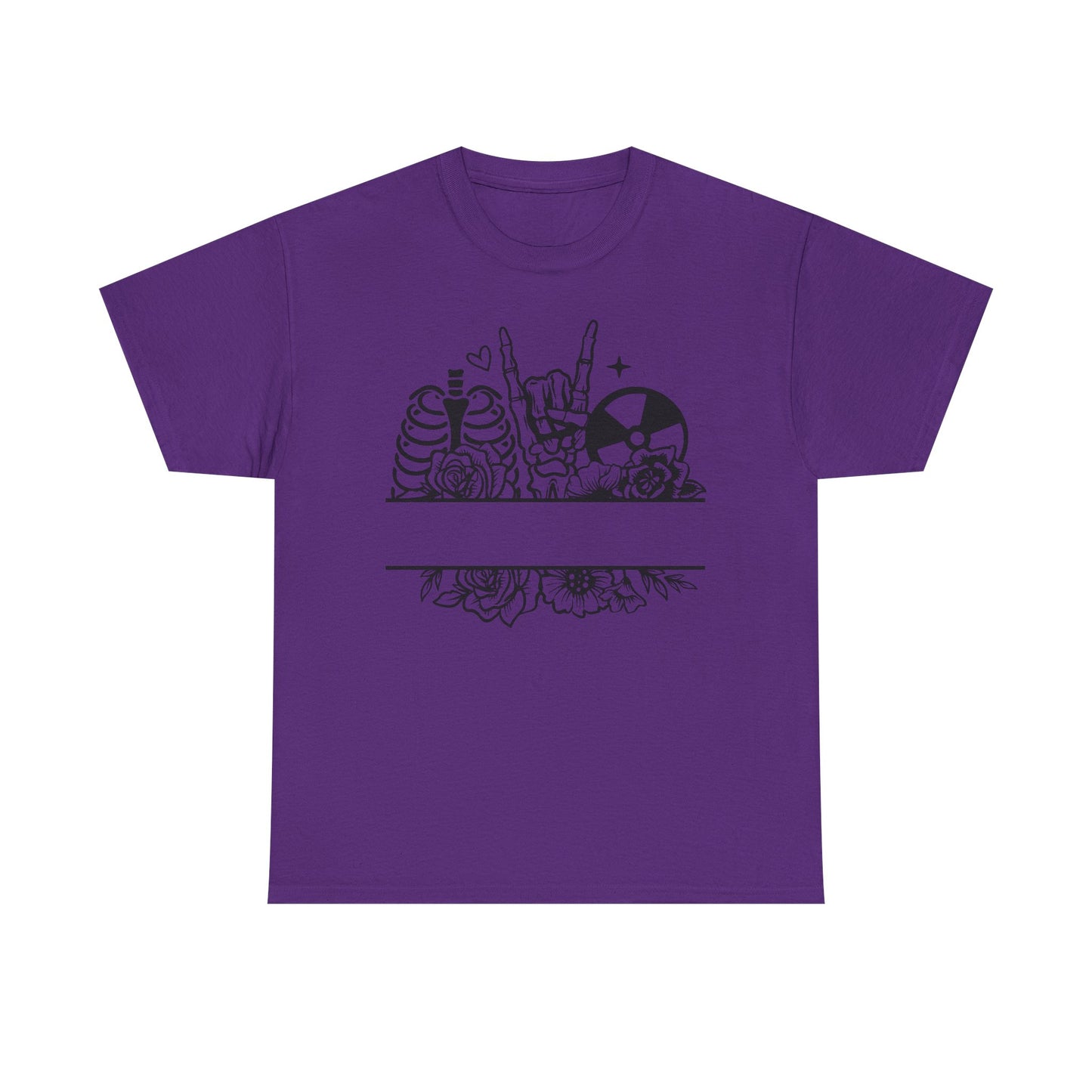 Rock On Skeleton Tee