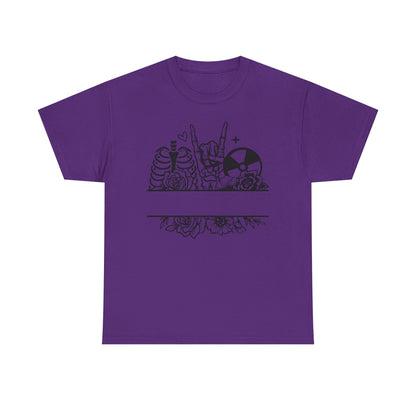 Rock On Skeleton Tee