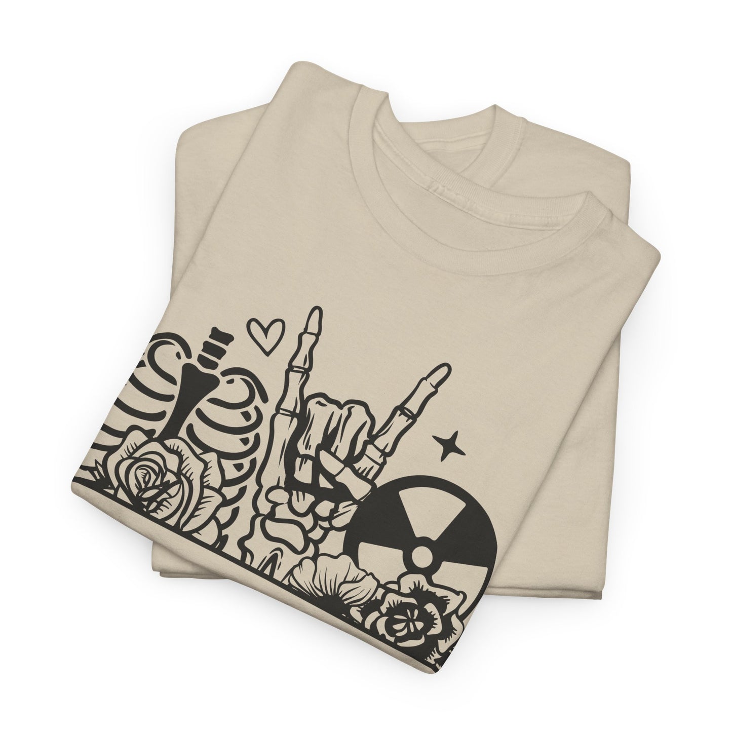 Rock On Skeleton Tee