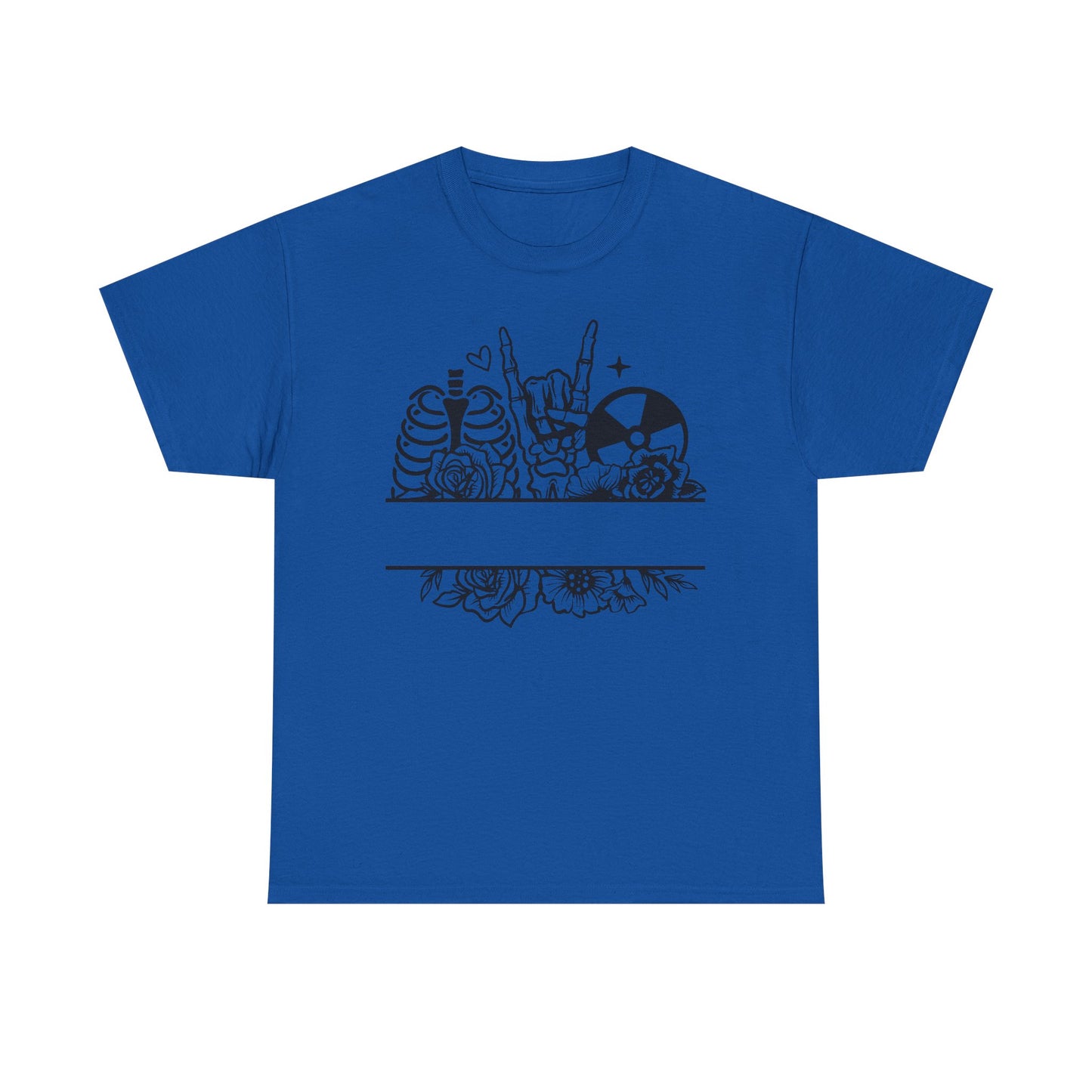 Rock On Skeleton Tee