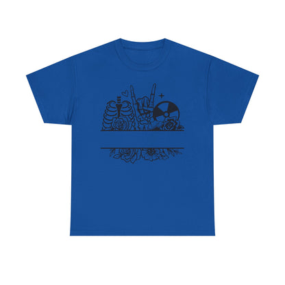 Rock On Skeleton Tee