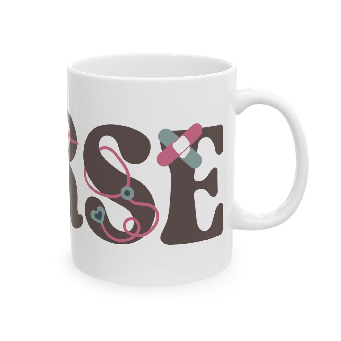 Cute Nurse Coffee Mug – Gift for Nurses & Healthcare Workers