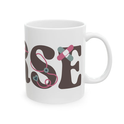 Cute Nurse Coffee Mug – Gift for Nurses & Healthcare Workers