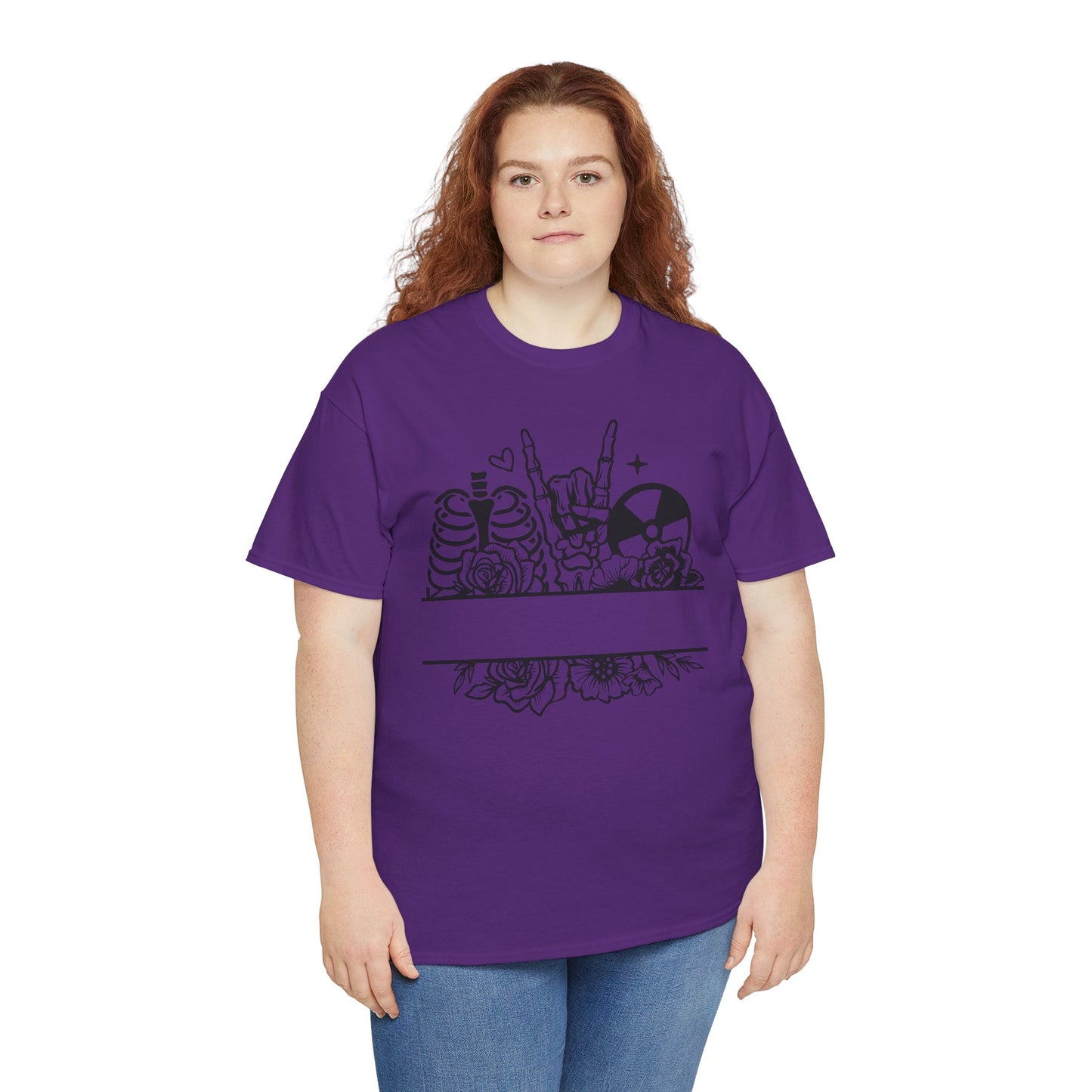 Rock On Skeleton Tee