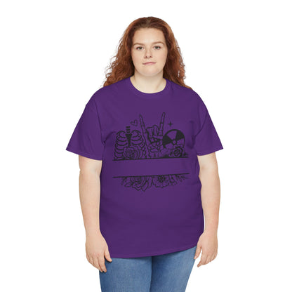 Rock On Skeleton Tee