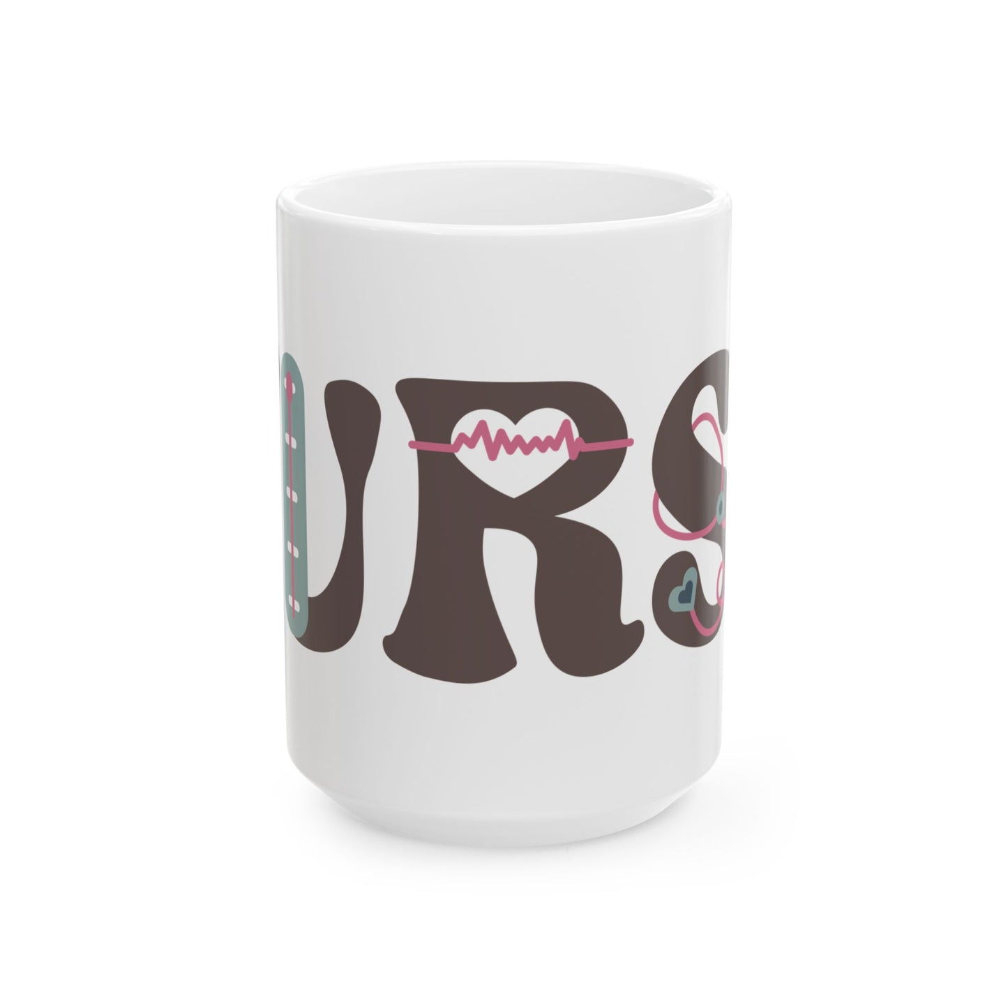 Cute Nurse Coffee Mug – Gift for Nurses & Healthcare Workers