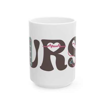 Cute Nurse Coffee Mug – Gift for Nurses & Healthcare Workers