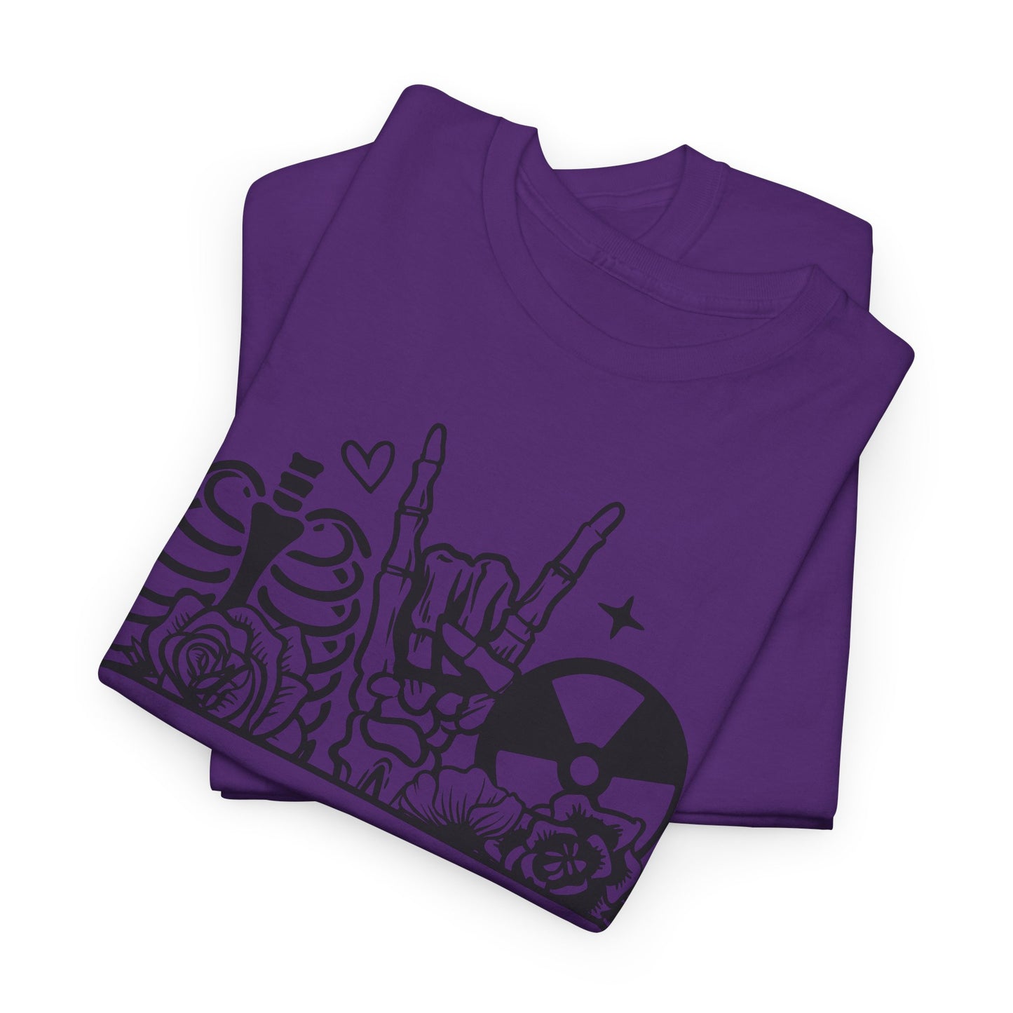 Rock On Skeleton Tee