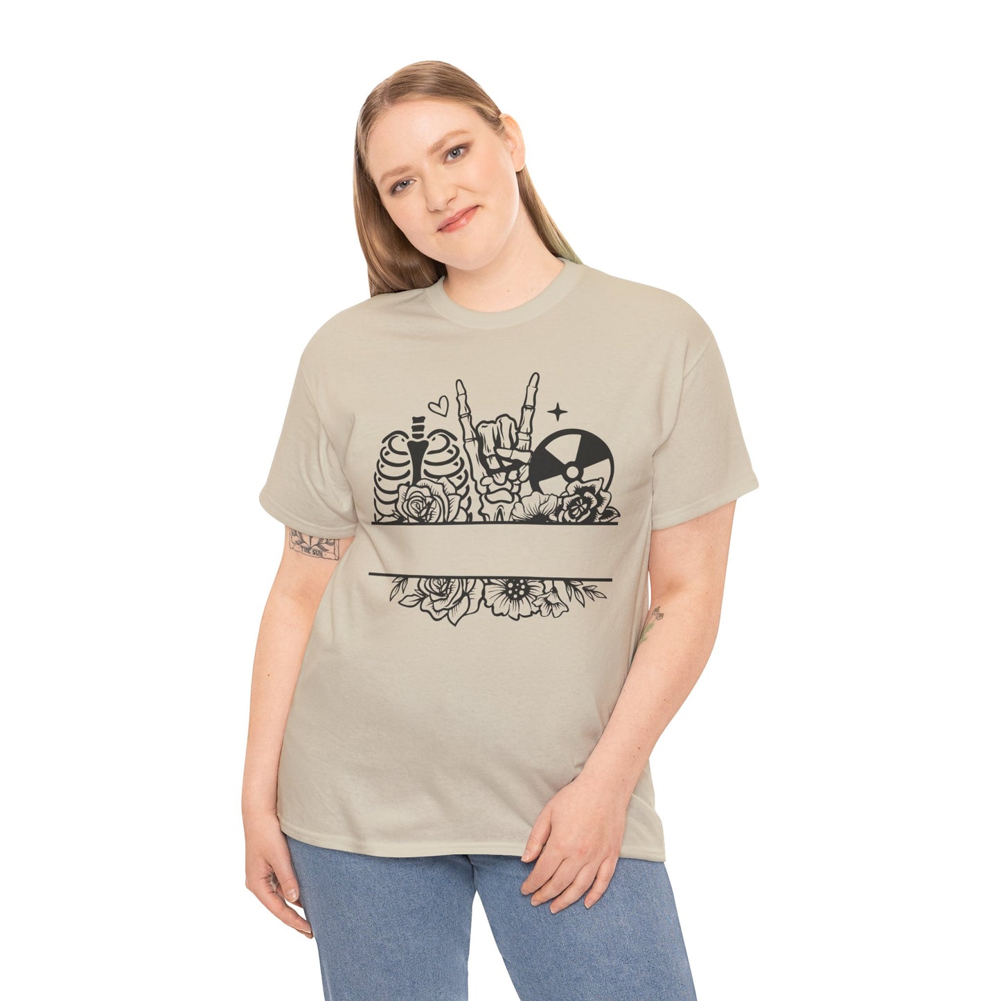 Rock On Skeleton Tee