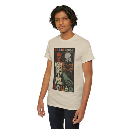 Radiology Squad Comic Tee - Full Color