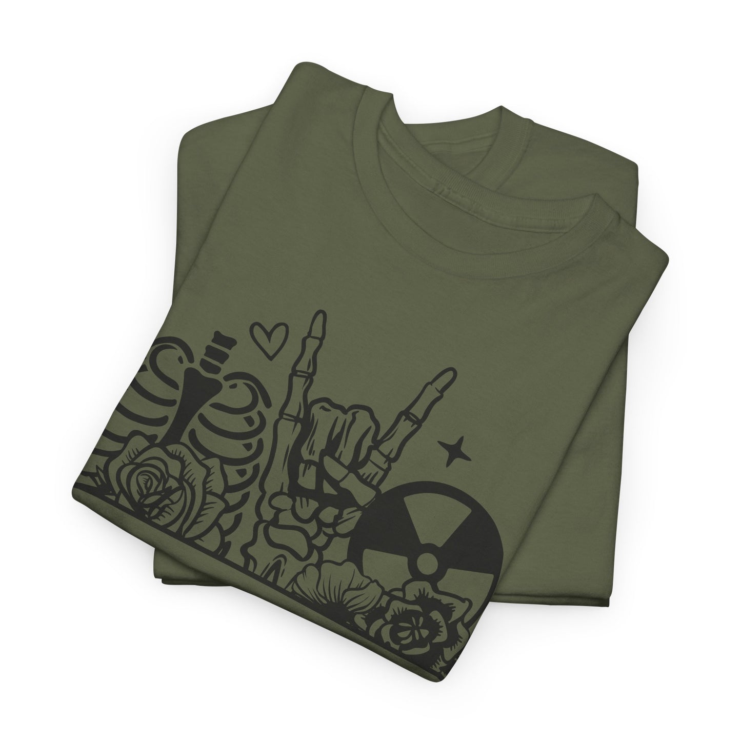 Rock On Skeleton Tee