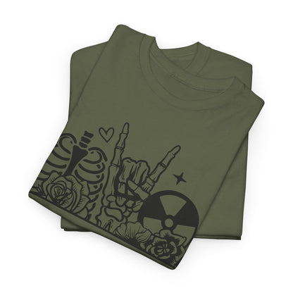 Rock On Skeleton Tee