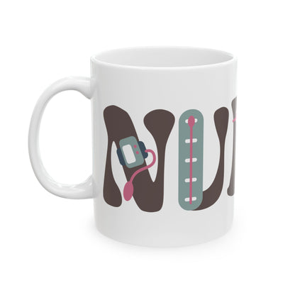 Cute Nurse Coffee Mug – Gift for Nurses & Healthcare Workers
