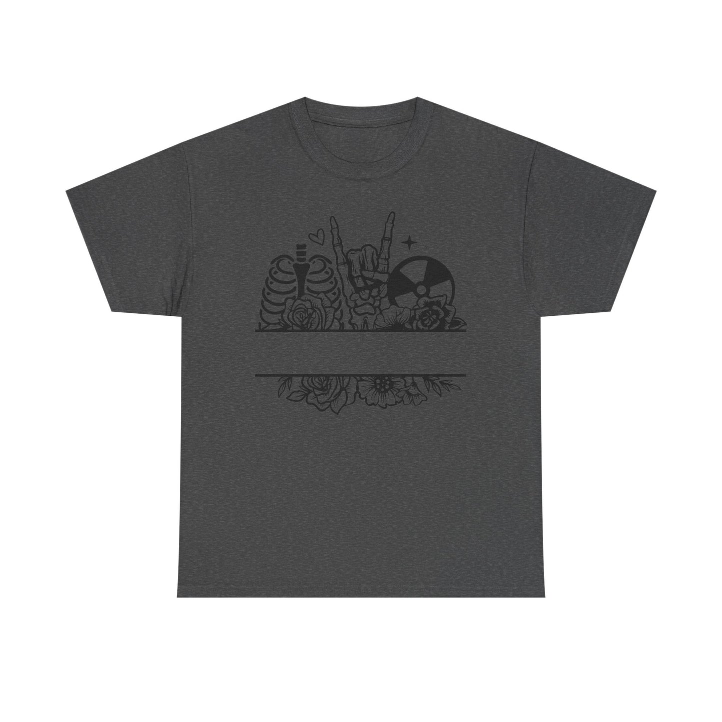 Rock On Skeleton Tee