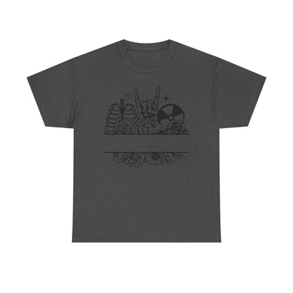 Rock On Skeleton Tee