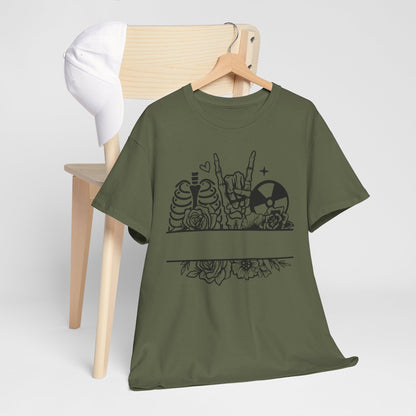 Rock On Skeleton Tee