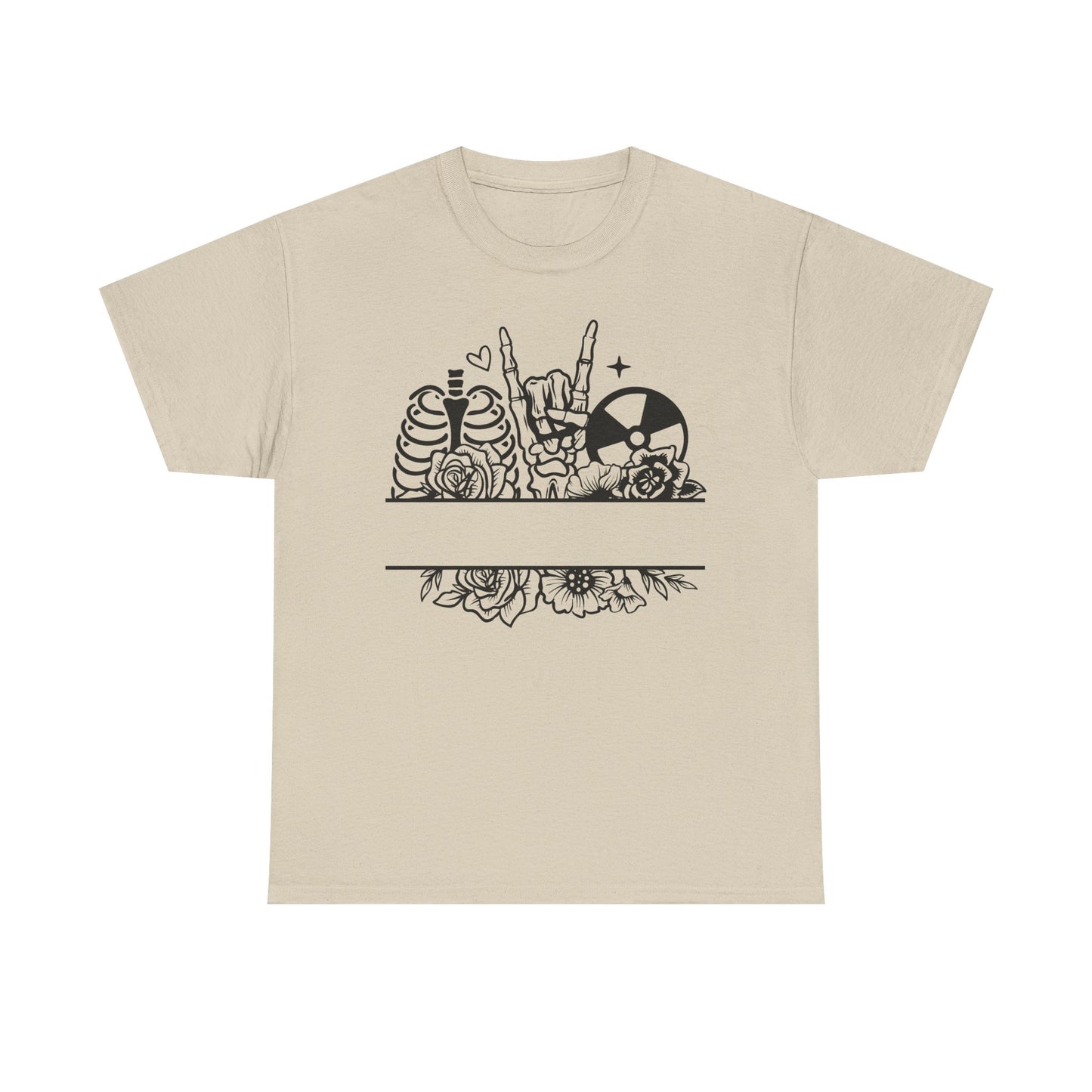 Rock On Skeleton Tee