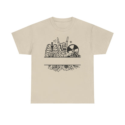 Rock On Skeleton Tee