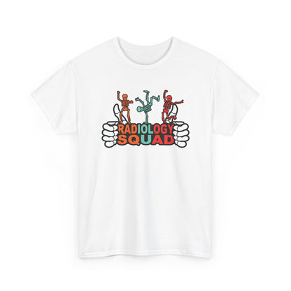 Radiology Squad T-Shirt | Dancing Skeleton X-ray Tech Tee