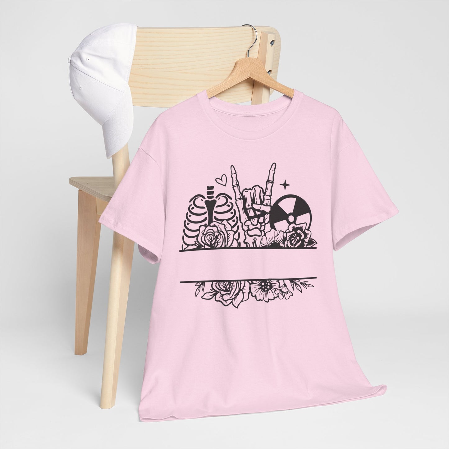Rock On Skeleton Tee