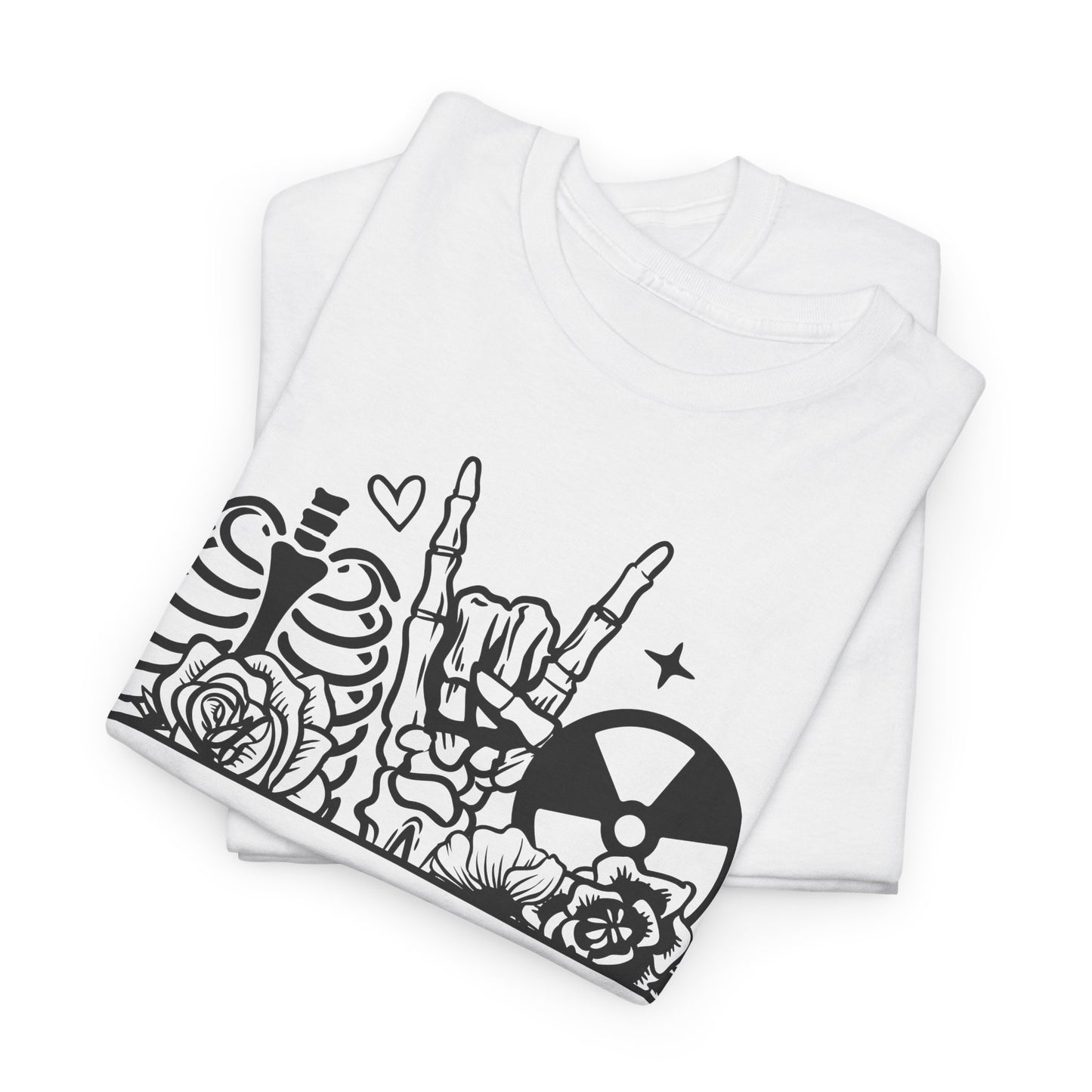 Rock On Skeleton Tee