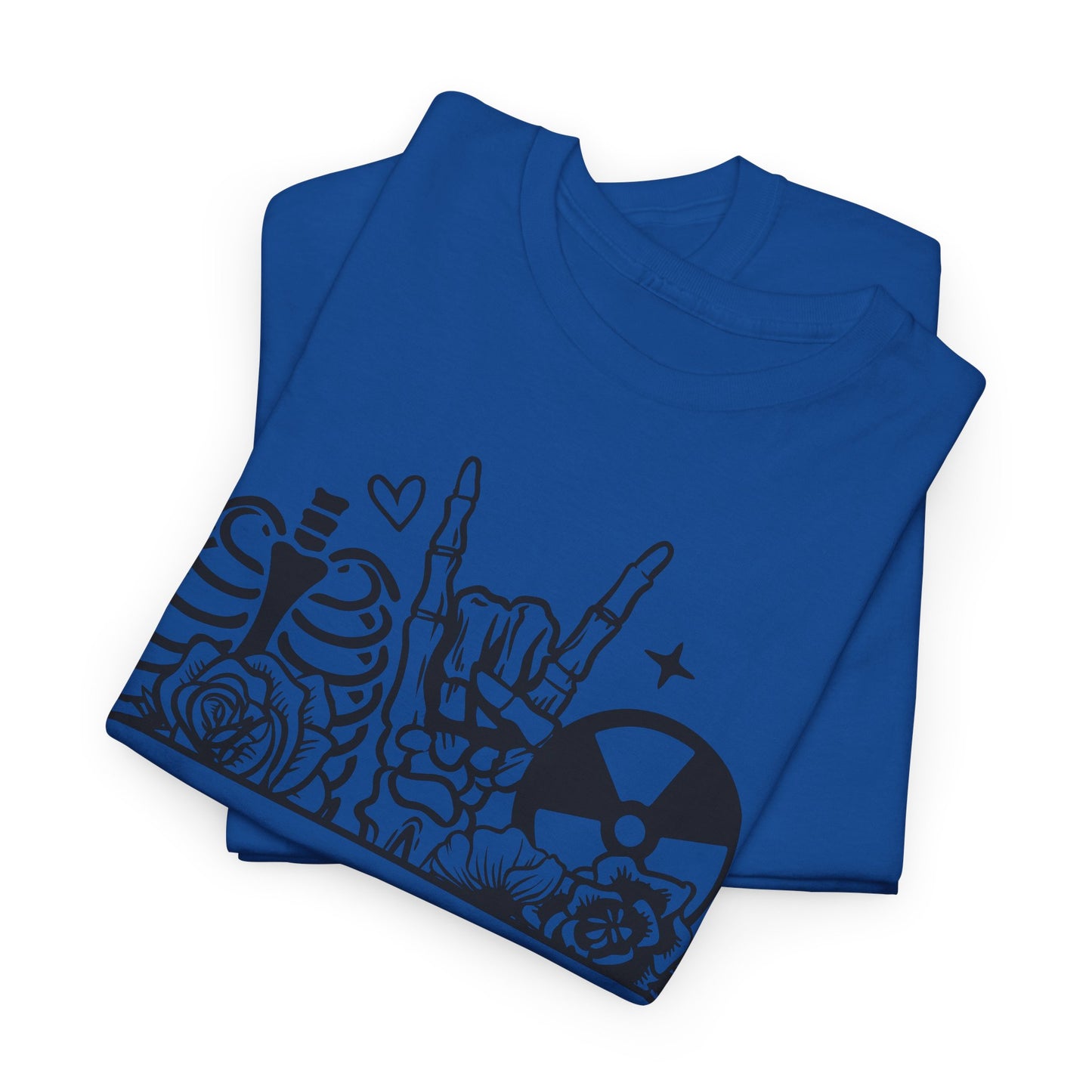 Rock On Skeleton Tee