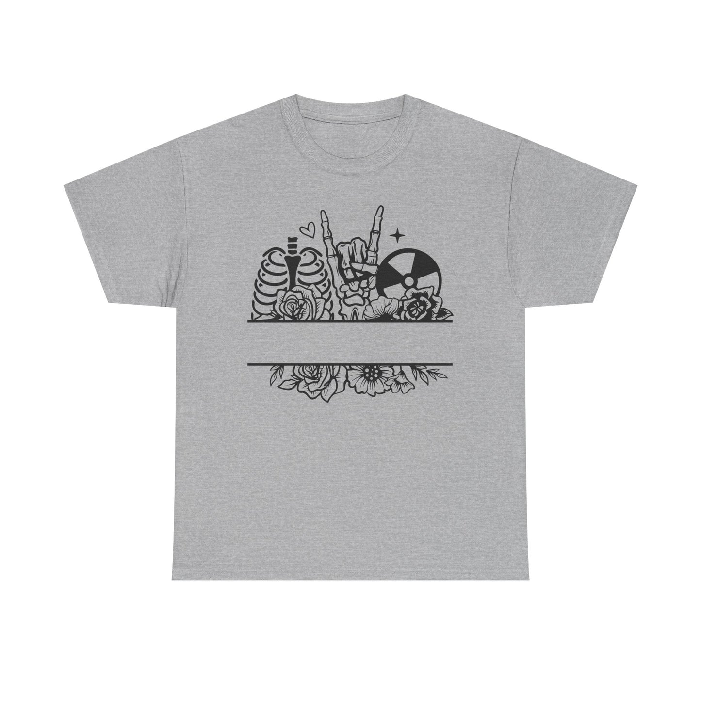 Rock On Skeleton Tee