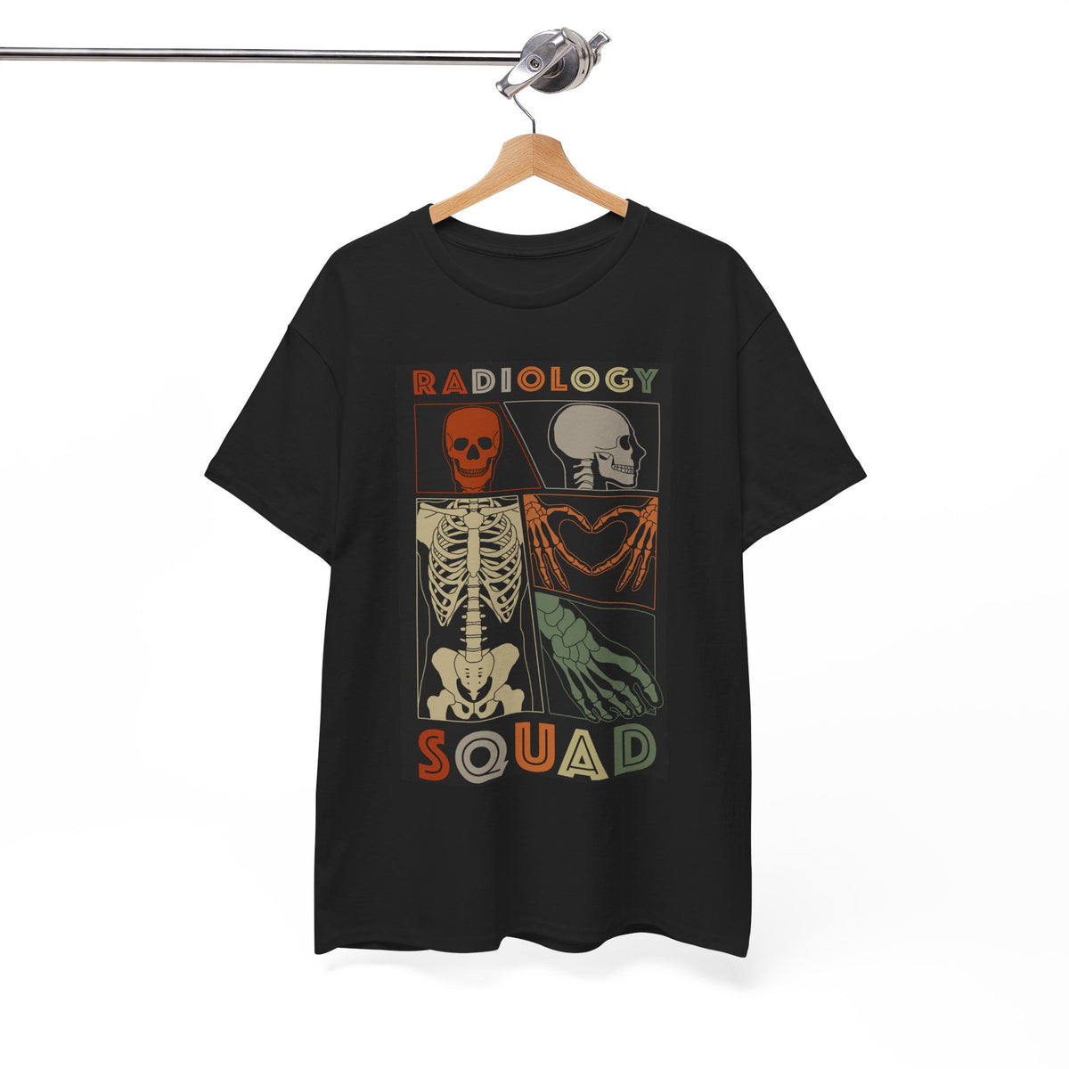Radiology Squad Comic Tee - Full Color