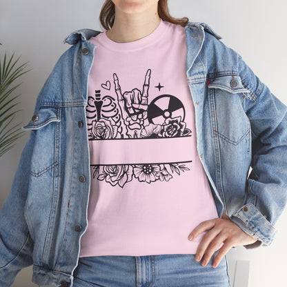 Rock On Skeleton Tee