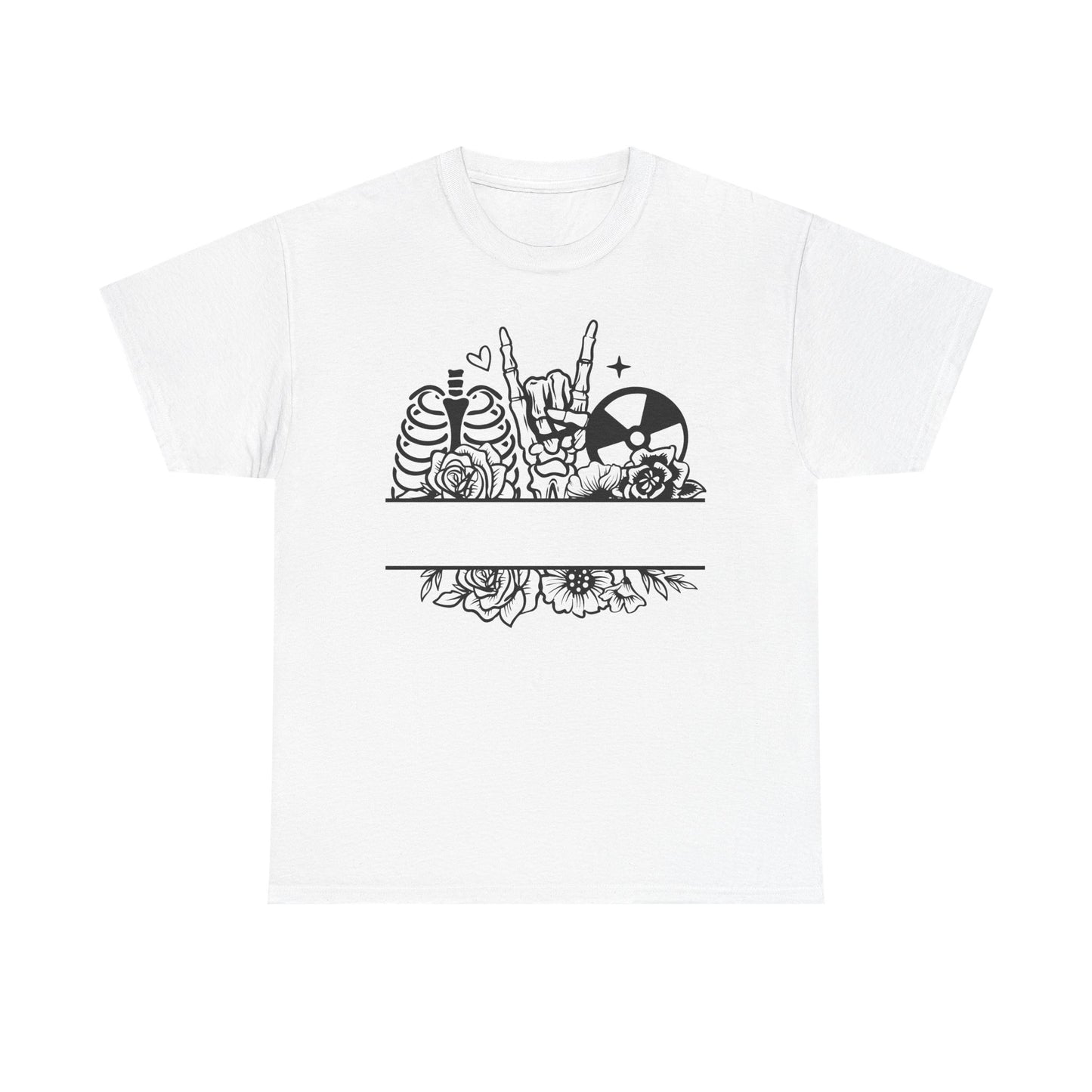 Rock On Skeleton Tee