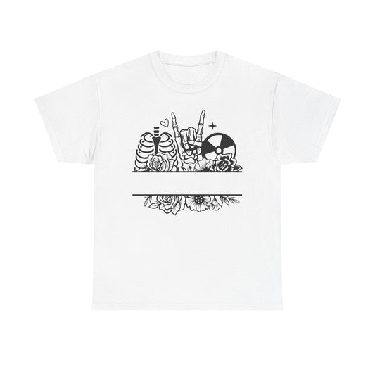 Rock On Skeleton Tee