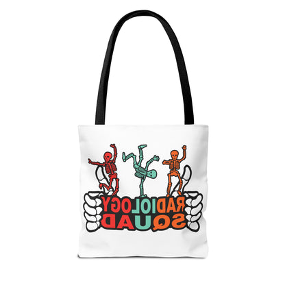 Radiology Squad Tote | Dancing Skeleton Crew Design