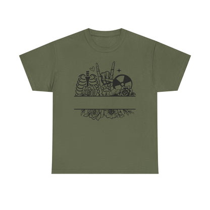 Rock On Skeleton Tee