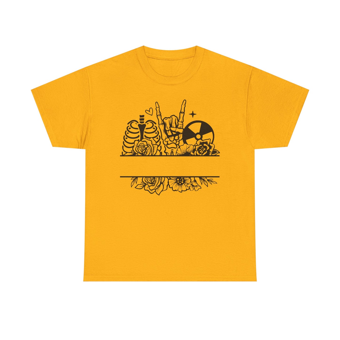 Rock On Skeleton Tee