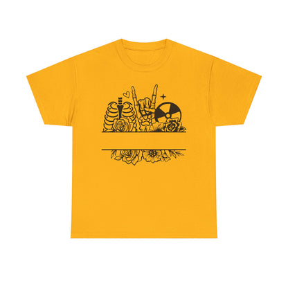 Rock On Skeleton Tee